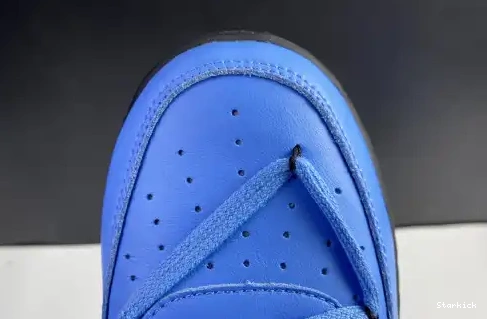 AIR 1 CK0866-401 UNIVERSITY x O-W BLUE FORCE LOW 0705